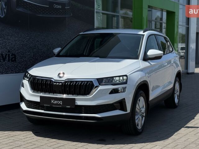 купить новое авто Шкода Karoq 2025 года от официального дилера Автоцентр-Кременчук Шкода фото