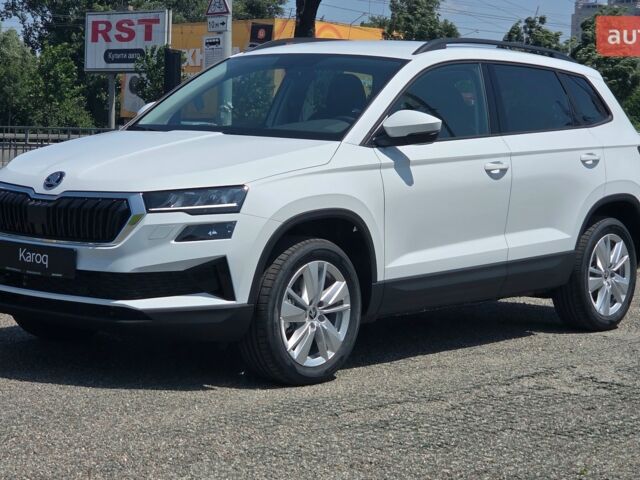 Шкода Karoq 2025 года купить новое авто Шкода Karoq 2025 года от официального дилера Віннер Центр Київ Шкода фото