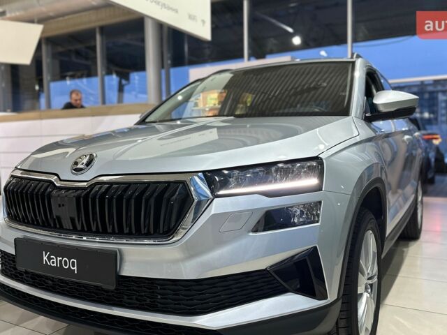 купить новое авто Шкода Karoq 2025 года от официального дилера Євромоторс Skoda Шкода фото