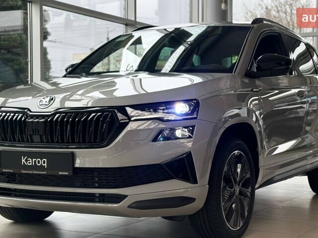 купить новое авто Шкода Karoq 2025 года от официального дилера Євромоторс Skoda Шкода фото