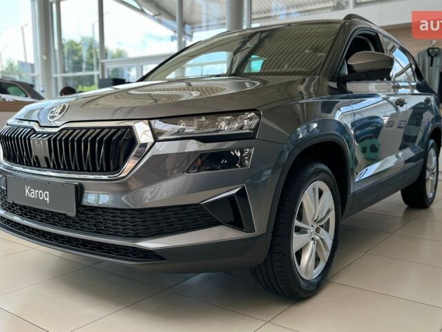 купить новое авто Шкода Karoq 2025 года от официального дилера Євромоторс Skoda Шкода фото