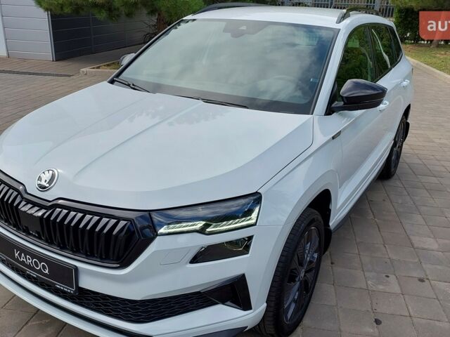 купить новое авто Шкода Karoq 2025 года от официального дилера АСТ-КОМБІ Шкода фото