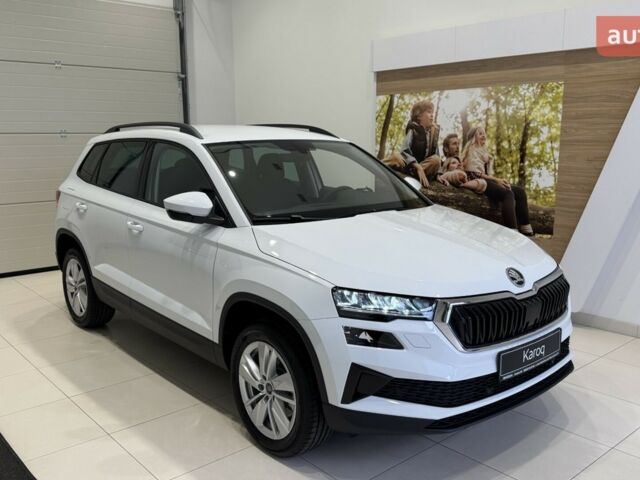купить новое авто Шкода Karoq 2025 года от официального дилера Альянс-ІФ Skoda Шкода фото