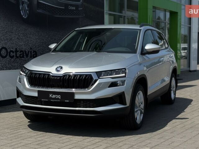 купить новое авто Шкода Karoq 2025 года от официального дилера Автоцентр-Кременчук Шкода фото