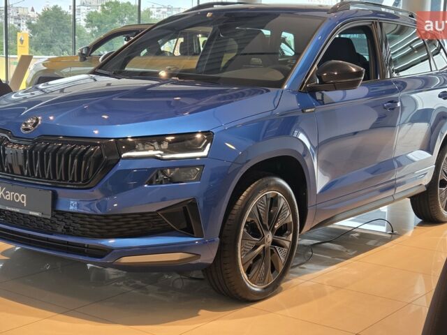 купить новое авто Шкода Karoq 2025 года от официального дилера Віннер Центр Київ Шкода фото