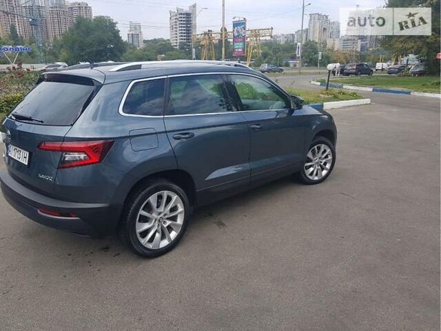 Сірий Шкода Karoq, об'ємом двигуна 1.6 л та пробігом 18 тис. км за 28500 $, фото 1 на Automoto.ua