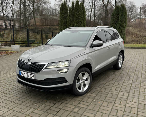 Сірий Шкода Karoq, об'ємом двигуна 1.5 л та пробігом 114 тис. км за 18700 $, фото 1 на Automoto.ua
