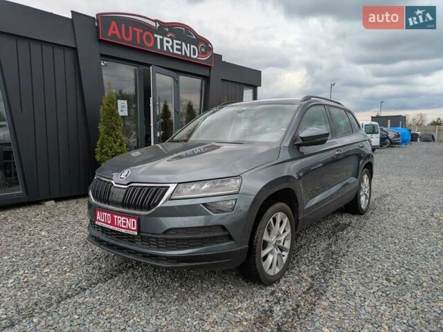 Сірий Шкода Karoq, об'ємом двигуна 0 л та пробігом 90 тис. км за 21990 $, фото 1 на Automoto.ua
