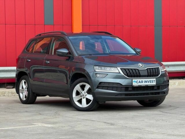 Серый Шкода Karoq, объемом двигателя 1.4 л и пробегом 127 тыс. км за 18300 $, фото 1 на Automoto.ua