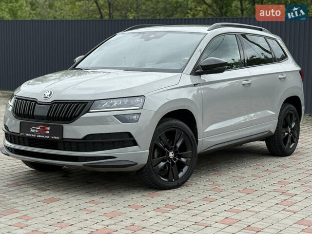 Сірий Шкода Karoq, об'ємом двигуна 1.6 л та пробігом 180 тис. км за 23500 $, фото 1 на Automoto.ua