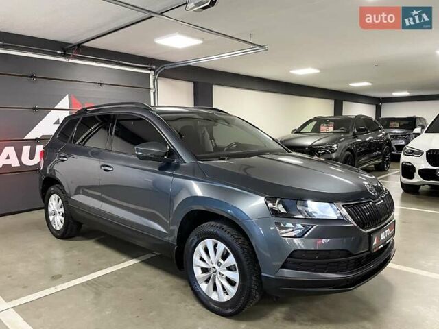 Сірий Шкода Karoq, об'ємом двигуна 1.5 л та пробігом 76 тис. км за 22900 $, фото 1 на Automoto.ua