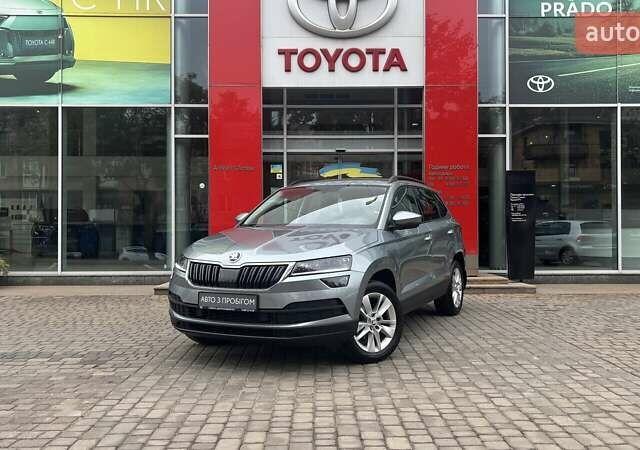 Сірий Шкода Karoq, об'ємом двигуна 1.4 л та пробігом 24 тис. км за 23000 $, фото 1 на Automoto.ua