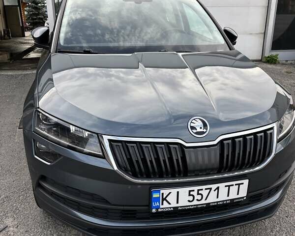 Сірий Шкода Karoq, об'ємом двигуна 1.4 л та пробігом 91 тис. км за 24000 $, фото 1 на Automoto.ua