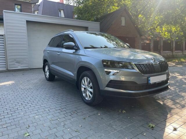 Сірий Шкода Karoq, об'ємом двигуна 1.4 л та пробігом 60 тис. км за 22500 $, фото 1 на Automoto.ua