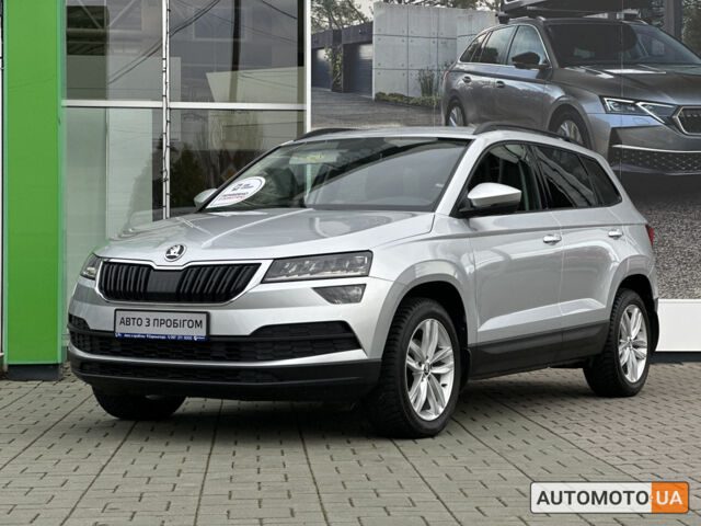 Сірий Шкода Karoq, об'ємом двигуна 1.4 л та пробігом 60 тис. км за 23480 $, фото 1 на Automoto.ua