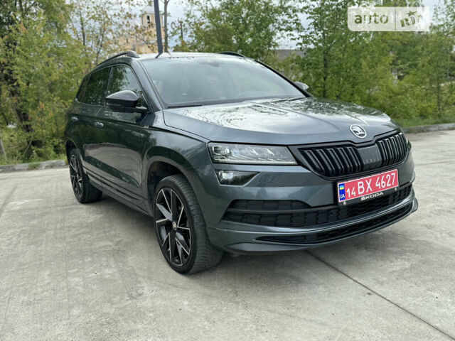 Сірий Шкода Karoq, об'ємом двигуна 1.6 л та пробігом 213 тис. км за 24499 $, фото 1 на Automoto.ua