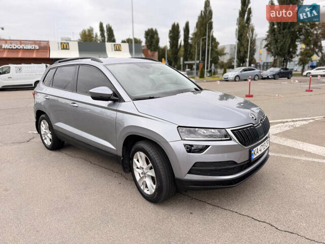 Сірий Шкода Karoq, об'ємом двигуна 1.4 л та пробігом 230 тис. км за 18200 $, фото 1 на Automoto.ua
