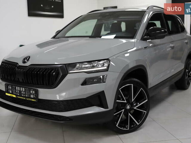Сірий Шкода Karoq, об'ємом двигуна 1.97 л та пробігом 29 тис. км за 32900 $, фото 1 на Automoto.ua