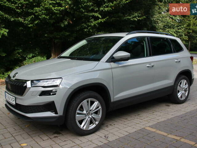Сірий Шкода Karoq, об'ємом двигуна 1.4 л та пробігом 12 тис. км за 28000 $, фото 1 на Automoto.ua