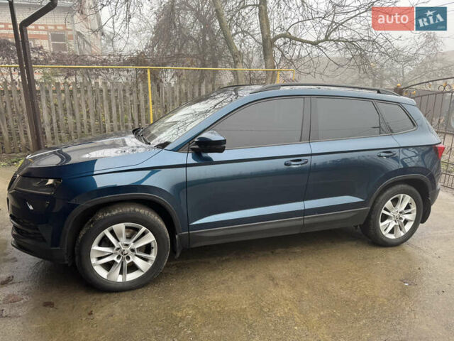Синій Шкода Karoq, об'ємом двигуна 1.97 л та пробігом 72 тис. км за 31200 $, фото 1 на Automoto.ua
