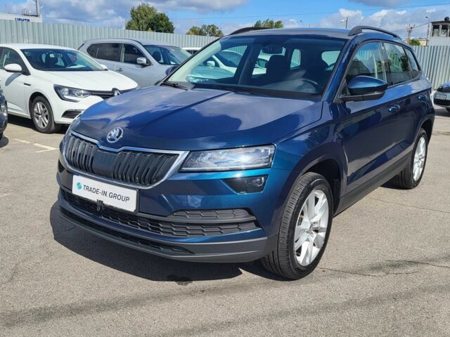Синій Шкода Karoq, об'ємом двигуна 1.4 л та пробігом 111 тис. км за 22500 $, фото 1 на Automoto.ua