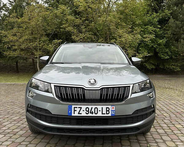 Синій Шкода Karoq, об'ємом двигуна 1.97 л та пробігом 144 тис. км за 23650 $, фото 1 на Automoto.ua