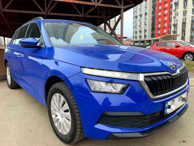 Синий Шкода Karoq, объемом двигателя 0 л и пробегом 65 тыс. км за 14150 $, фото 1 на Automoto.ua