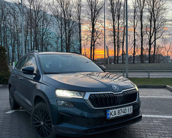 Синій Шкода Karoq, об'ємом двигуна 1.4 л та пробігом 40 тис. км за 27000 $, фото 1 на Automoto.ua