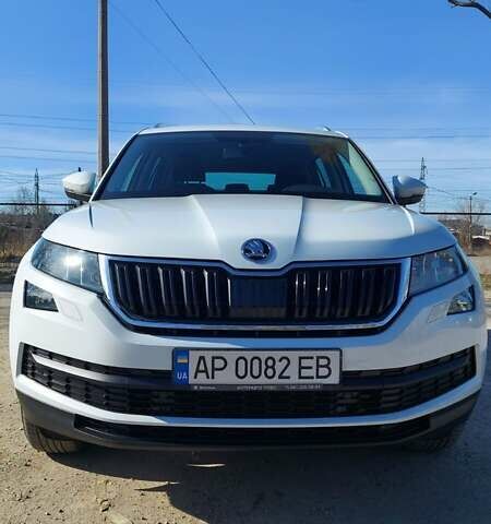 Білий Шкода Kodiaq, об'ємом двигуна 1.97 л та пробігом 47 тис. км за 30999 $, фото 1 на Automoto.ua