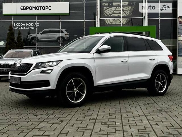 Білий Шкода Kodiaq, об'ємом двигуна 1.97 л та пробігом 152 тис. км за 26500 $, фото 1 на Automoto.ua