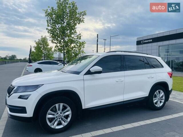 Белый Шкода Kodiaq, объемом двигателя 1.98 л и пробегом 250 тыс. км за 19500 $, фото 1 на Automoto.ua