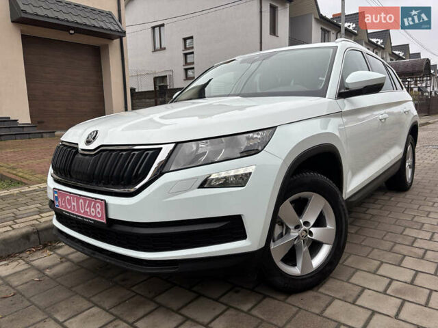 Білий Шкода Kodiaq, об'ємом двигуна 2 л та пробігом 240 тис. км за 21950 $, фото 1 на Automoto.ua