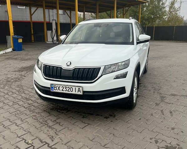 Білий Шкода Kodiaq, об'ємом двигуна 1.97 л та пробігом 239 тис. км за 23500 $, фото 1 на Automoto.ua