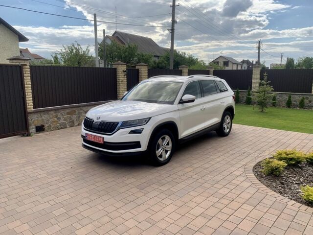 Білий Шкода Kodiaq, об'ємом двигуна 2 л та пробігом 181 тис. км за 24000 $, фото 1 на Automoto.ua