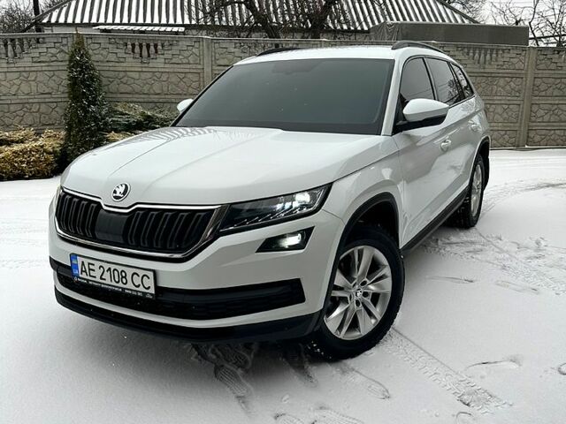 Білий Шкода Kodiaq, об'ємом двигуна 2 л та пробігом 1 тис. км за 24000 $, фото 1 на Automoto.ua