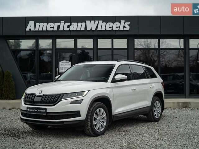 Білий Шкода Kodiaq, об'ємом двигуна 1.97 л та пробігом 300 тис. км за 23600 $, фото 1 на Automoto.ua