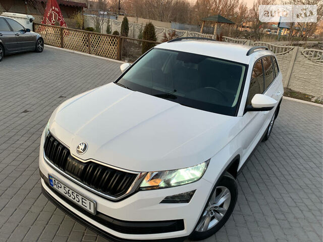 Белый Шкода Kodiaq, объемом двигателя 2 л и пробегом 40 тыс. км за 31500 $, фото 1 на Automoto.ua