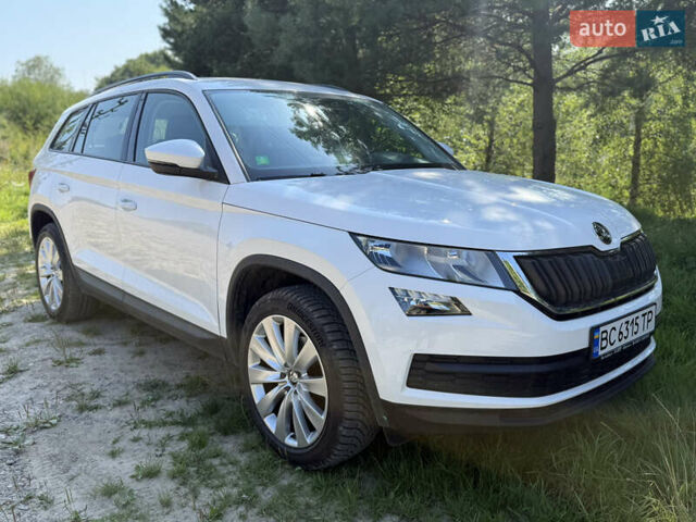 Білий Шкода Kodiaq, об'ємом двигуна 1.4 л та пробігом 78 тис. км за 18999 $, фото 1 на Automoto.ua
