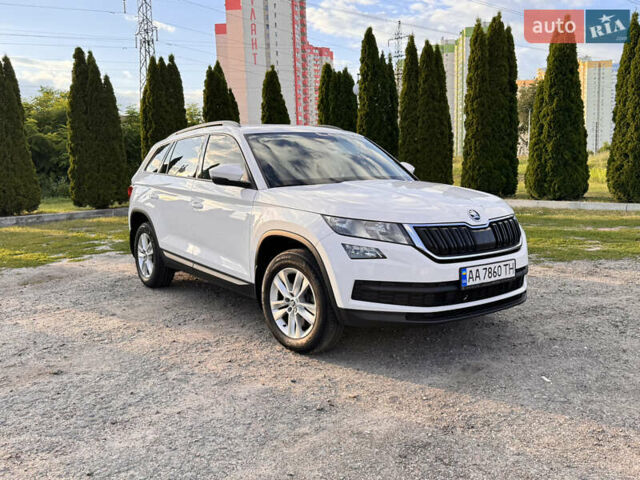 Білий Шкода Kodiaq, об'ємом двигуна 1.98 л та пробігом 201 тис. км за 19500 $, фото 1 на Automoto.ua