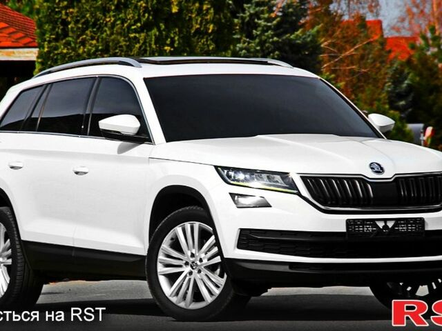 Белый Шкода Kodiaq, объемом двигателя 20 л и пробегом 87 тыс. км за 29500 $, фото 1 на Automoto.ua