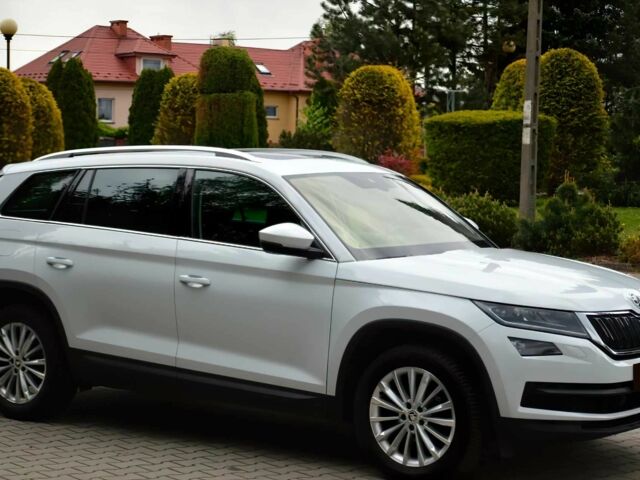 Белый Шкода Kodiaq, объемом двигателя 2 л и пробегом 79 тыс. км за 14500 $, фото 1 на Automoto.ua