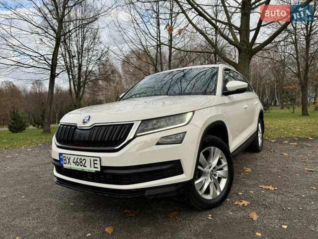 Білий Шкода Kodiaq, об'ємом двигуна 1.97 л та пробігом 131 тис. км за 29750 $, фото 1 на Automoto.ua