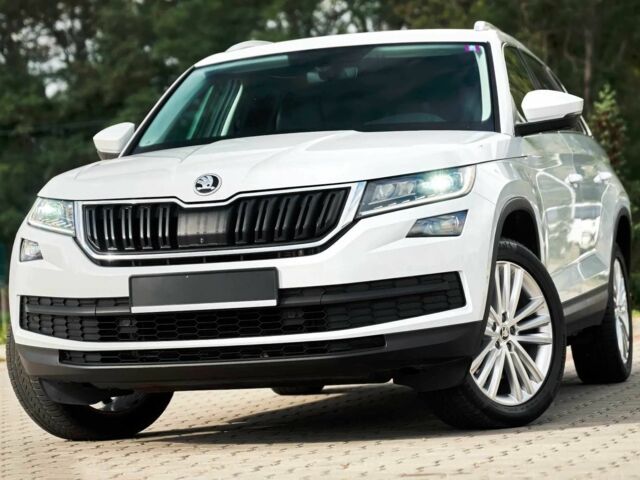Шкода Kodiaq 2019 у Одесі на Automoto.ua Білий Шкода Kodiaq, об'ємом двигуна 2 л та пробігом 55 тис. км за 20000 $, фото 1 на Automoto.ua