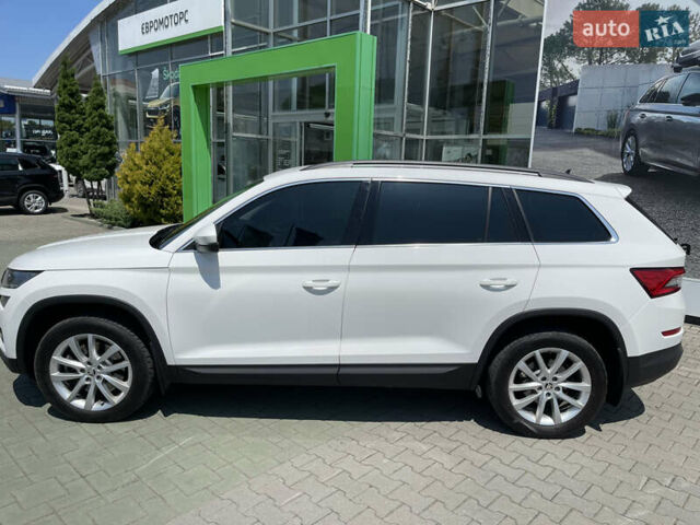 Белый Шкода Kodiaq, объемом двигателя 1.98 л и пробегом 234 тыс. км за 26000 $, фото 1 на Automoto.ua