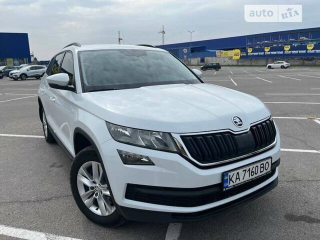 Білий Шкода Kodiaq, об'ємом двигуна 1.98 л та пробігом 150 тис. км за 24300 $, фото 1 на Automoto.ua