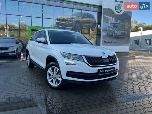 Белый Шкода Kodiaq, объемом двигателя 1.97 л и пробегом 219 тыс. км за 26200 $, фото 1 на Automoto.ua