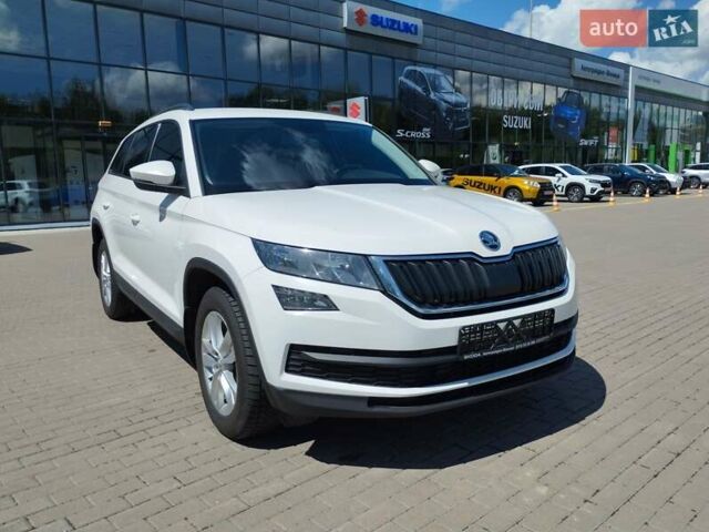 Білий Шкода Kodiaq, об'ємом двигуна 1.97 л та пробігом 219 тис. км за 25500 $, фото 1 на Automoto.ua