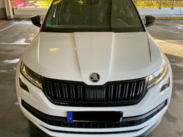 Шкода Kodiaq 2020 у Ужгороді на Automoto.ua Білий Шкода Kodiaq, об'ємом двигуна 2 л та пробігом 155 тис. км за 20960 $, фото 1 на Automoto.ua