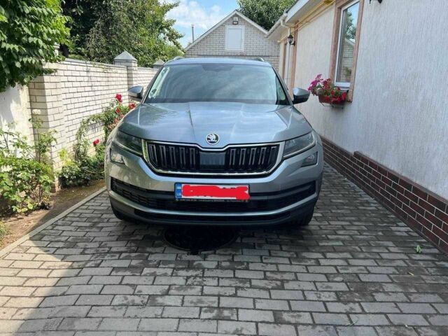 Белый Шкода Kodiaq, объемом двигателя 1.97 л и пробегом 102 тыс. км за 35000 $, фото 1 на Automoto.ua
