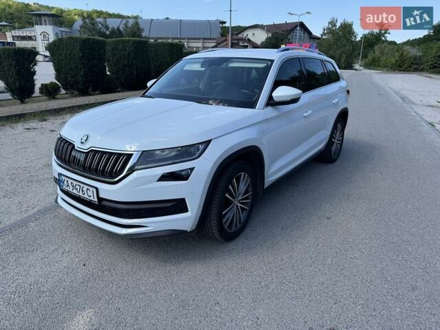 Белый Шкода Kodiaq, объемом двигателя 1.98 л и пробегом 104 тыс. км за 35300 $, фото 1 на Automoto.ua